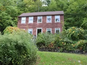 Scout photo: Front of the house